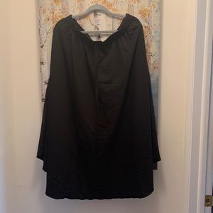 SHEIN curve mid length skirt